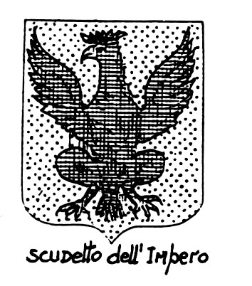 Image of the heraldic term: Scudetto dell'Impero